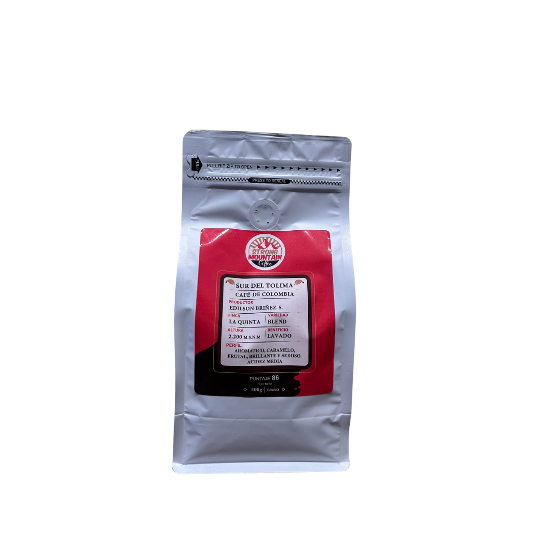 CAFÉ BLEND LAVADO