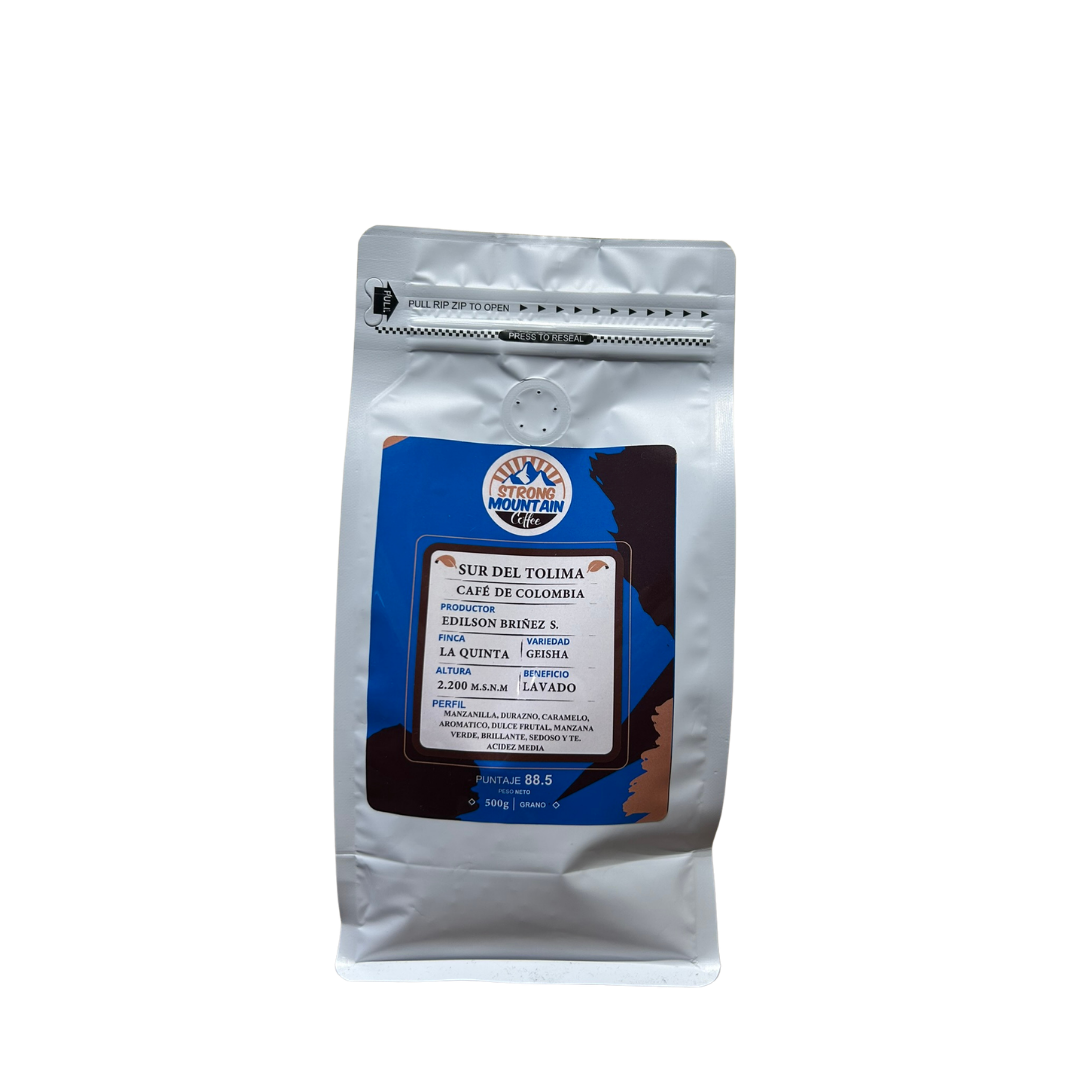 CAFÉ GEISHA LAVADO