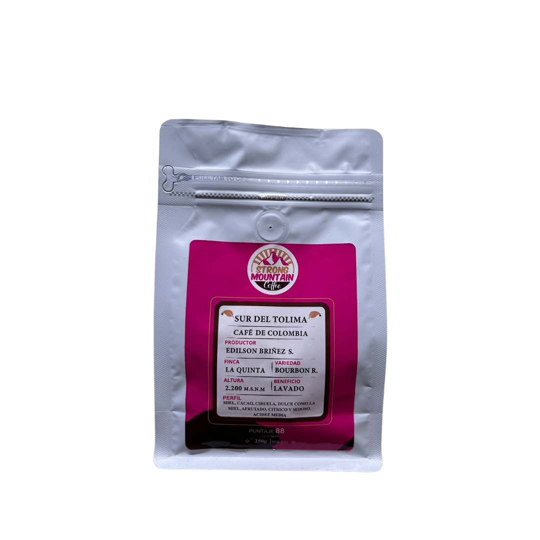 CAFÉ BOURBON ROSADO LAVADO