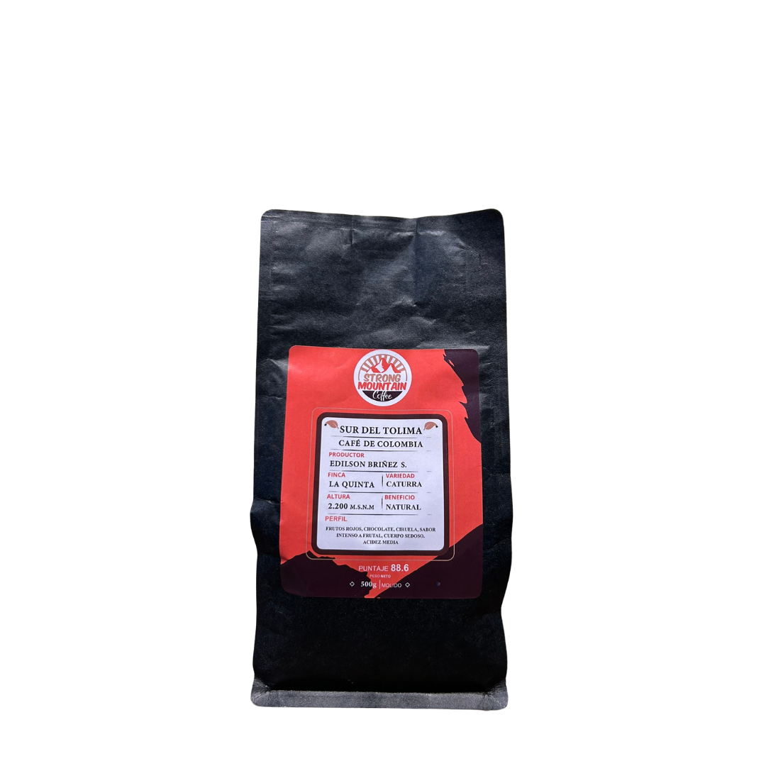 CAFÉ CATURRA NATURAL